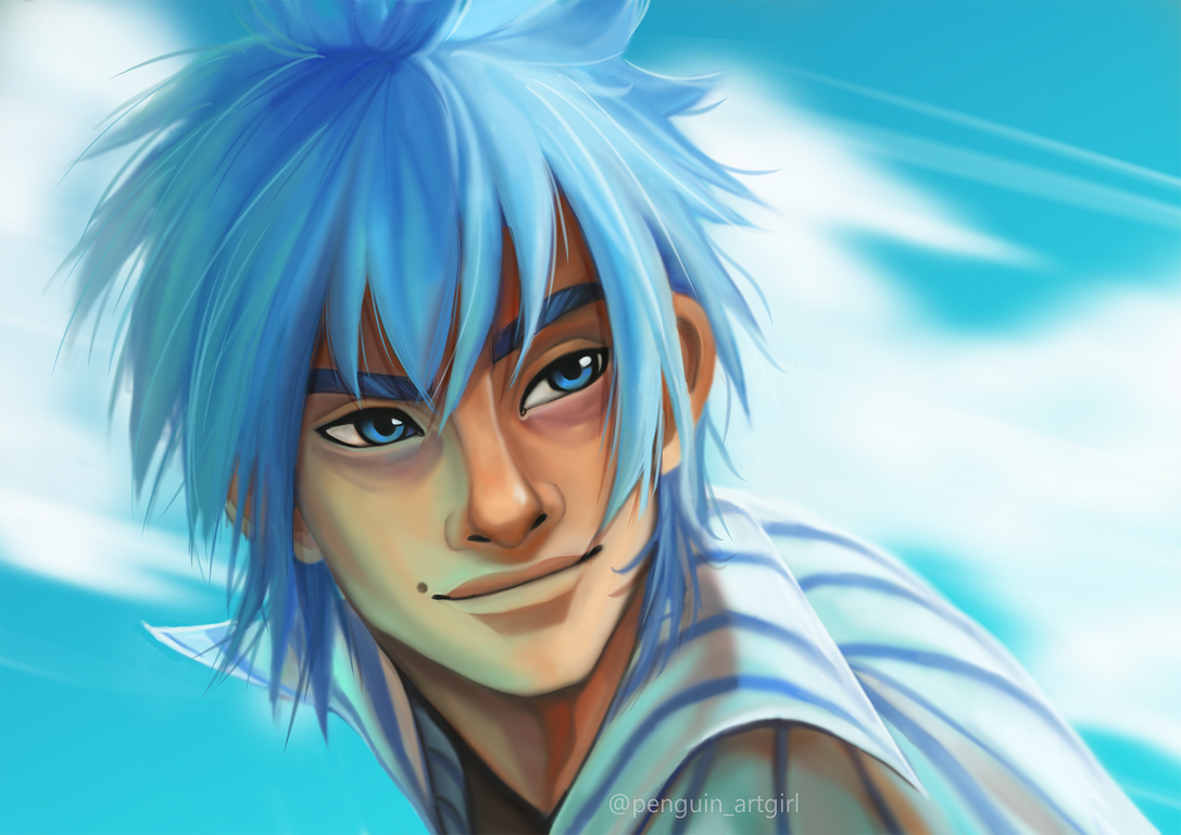 OC Portrait | Simple background 30$