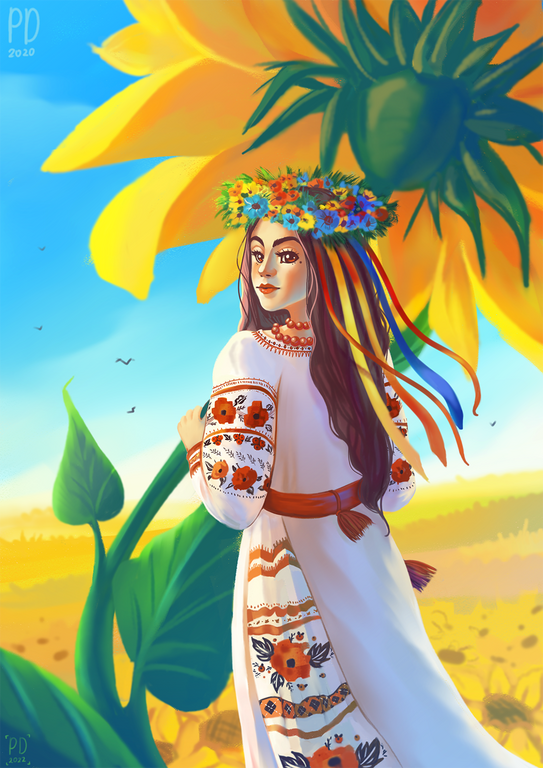 Half-body | Complicated background | Details | 65$