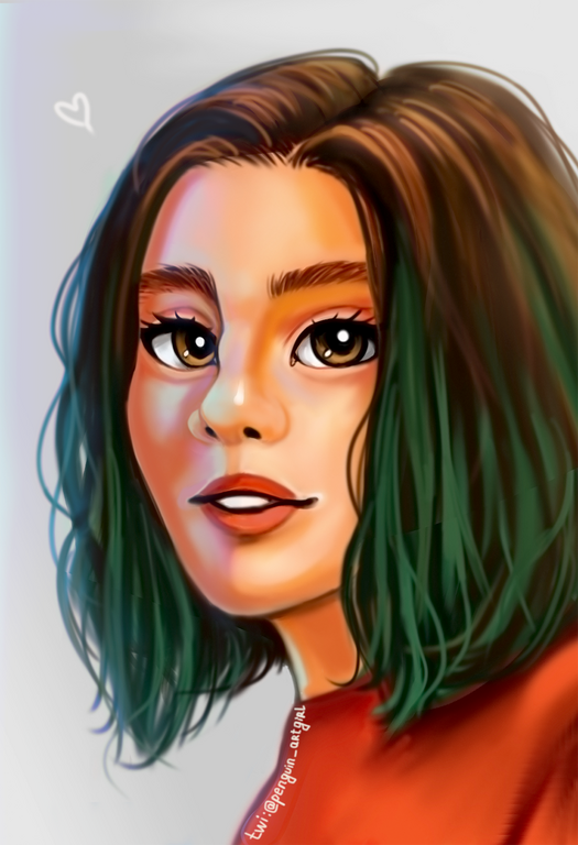 Portrait from foto | Simple background | Details 30$